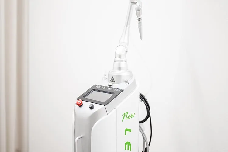 CO2レーザー画像