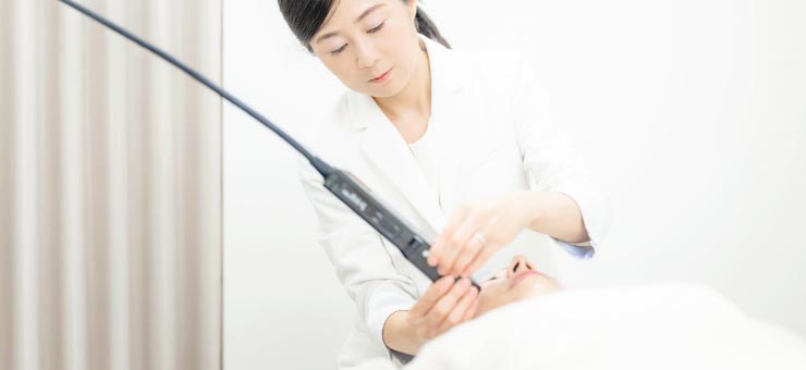 一般皮膚科から美容皮膚科まで対応