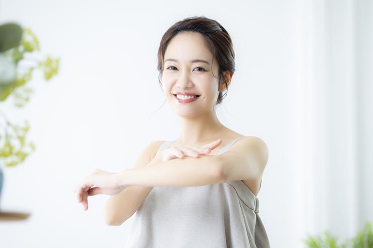続けられる予防医療で、未来の肌も守る