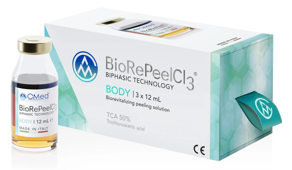 ミラノリピール(BioRePeelCl3)ボディ用製剤